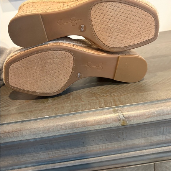 Jessica Simpson - Glitter Wedge - Picture 8 of 9